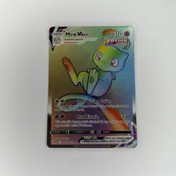 Pokemon Card - Mew VMAX Fusion Strike 268/264 Secret Rare - Image 1