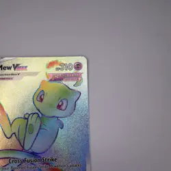 Pokemon Card - Mew VMAX Fusion Strike 268/264 Secret Rare - Image 2