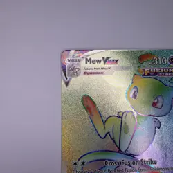 Pokemon Card - Mew VMAX Fusion Strike 268/264 Secret Rare - Image 3