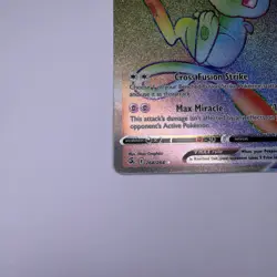 Pokemon Card - Mew VMAX Fusion Strike 268/264 Secret Rare - Image 4