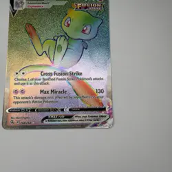 Pokemon Card - Mew VMAX Fusion Strike 268/264 Secret Rare - Image 5