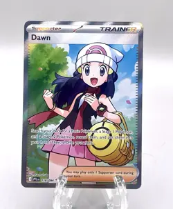 Dawn 118/094 Ultra Rare Full Art NM Pokemon Card PFL Phantasmal Flames - Image 1