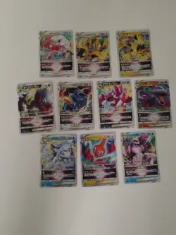 10 Pack Pokemon Vstar Japanese Cards - Image 1