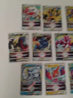 10 Pack Pokemon Vstar Japanese Cards - Image 2