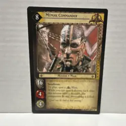The Lord of the Rings Mumak Commander Minion 18R60 TCG English Card Standard - Image 1
