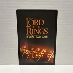 The Lord of the Rings Mumak Commander Minion 18R60 TCG English Card Standard - Image 2