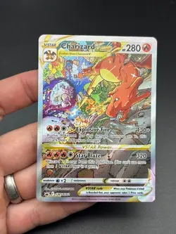 Charizard VSTAR SWSH262 SWSH: Sword & Shield Promo Cards Holo NM - Image 1