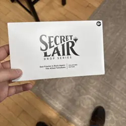 Etched FOIL Dan Frazier is Back Again: The Allied Talismans SLD MtG Secret Lair - Image 1