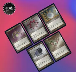 Etched FOIL Dan Frazier is Back Again: The Allied Talismans SLD MtG Secret Lair - Image 3