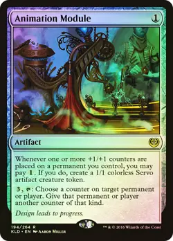 MTG FOIL Animation Module - Kaladesh #194 - Image 1