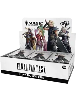 Magic: The Gathering Final Fantasy Play Booster Box - 30 Packs (Open Box) - Image 1