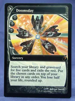 Doomsday -Future Sight- MTG - Mystery Booster 2 - Excellent NM - Image 1