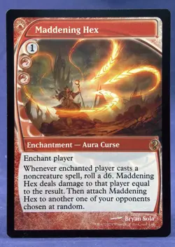 Maddening Hex (Future Sight) - MTG - Mystery Booster 2 - NM Excellent - Image 1
