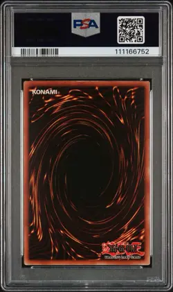 2002 Yu-Gi-Oh! Kwagar Hercules Tournament Pack 1 TP1 Super Rare PSA 9 - Image 2