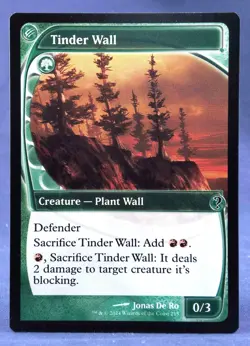 Tinder Wall (Future Sight) - MTG - Mystery Booster 2 MB2 - NM Excellent - Image 1