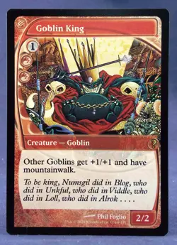 Goblin King (Future Sight) - MTG - Mystery Booster 2 MB2 - NM Excellent - Image 1