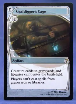 Grafdigger's Cage -Future Sight- MTG - Mystery Booster 2 - Excellent NM - Image 1