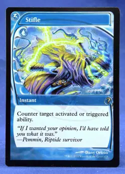 Stifle (Future Sight) - MTG - Mystery Booster 2 - Excellent NM - Image 1