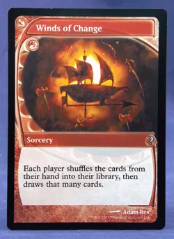 Winds of Change (Future Sight) - MTG - Mystery Booster 2 - NM Excellent - Image 1