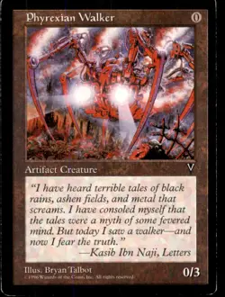 MTG Phyrexian Walker LP Light Play Visions [3325] - Image 1