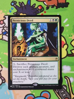 Pernicious Deed The List Reprints Regular Magic MTG MB2 LST - Image 1