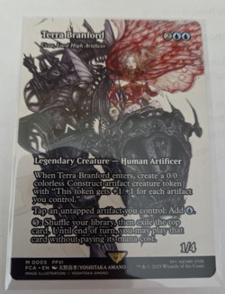 MTG, Terra Branford - Urza, Lord High Artificer (Showcase) Final Fantasy NM - Image 1