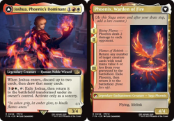 1x Joshua, Phoenix's Dominant - Extended Art Light Play MTG Magic - Kid Icarus - - Image 1