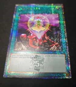 Yu-Gi-Oh One for One (Quarter Century Secret Rare) RA03-EN056 NM 1st Edition NM! - Image 1