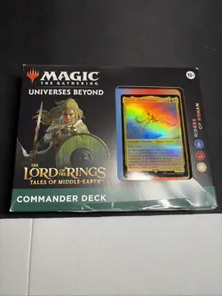 MtG Lord of the Rings: Tales of Middle Earth Commander Deck Riders of Rohan NEW! - Image 1