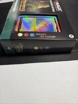 MtG Lord of the Rings: Tales of Middle Earth Commander Deck Riders of Rohan NEW! - Image 2