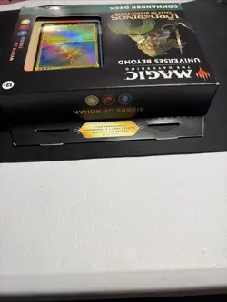 MtG Lord of the Rings: Tales of Middle Earth Commander Deck Riders of Rohan NEW! - Image 3