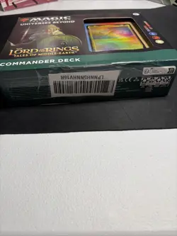 MtG Lord of the Rings: Tales of Middle Earth Commander Deck Riders of Rohan NEW! - Image 5