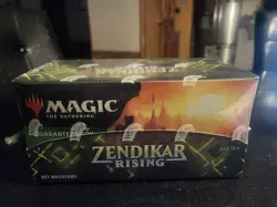 Zendikar Rising Set Boosters Box Sealed - Image 1