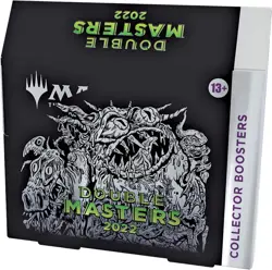 Magic: The Gathering Double Masters 2022 Collector Booster Box - Image 1