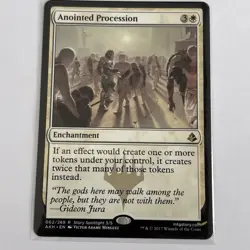 Anointed Procession Amonkhet - Magic the Gathering Token Doubler, Commander, EDH - Image 1