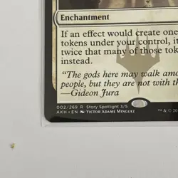 Anointed Procession Amonkhet - Magic the Gathering Token Doubler, Commander, EDH - Image 2