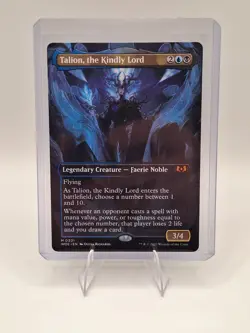 MTG / Talion, the Kindly Lord / WOE / #301 / (Borderless) / Mythic / NM/UNPLAYED - Image 1