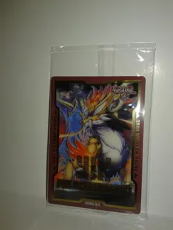 Yu-Gi-Oh! Justice Hunters Dracotail Urgula field center card NEW SEALED - Image 2