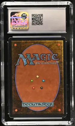 BLUE WARD Unlimited CGC 9 Vintage MTG [Nostalgium] - Image 2