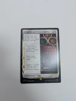 MTG - Of Herbs and Stewed Rabbit - Commander: Lord of The Rings NM/M Condition - Image 1