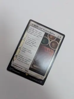 MTG - Of Herbs and Stewed Rabbit - Commander: Lord of The Rings NM/M Condition - Image 2