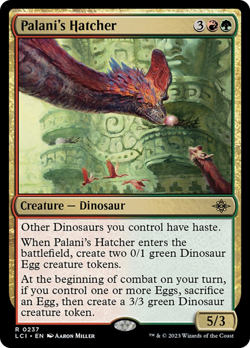 Palani's Hatcher [The Lost Caverns of Ixalan] Magic MTG - Image 1