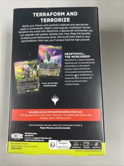 MAGIC THE GATHERING: EDGE OF ETERNITIES - RETAIL COMMANDER DECK - "WORLD SHAPER" - Image 2