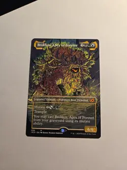 Brokkos, Apex of Forever (Showcase) - 299 / English / Near Mint MTG - Image 1