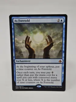 As Foretold - Amonket MTG - Image 1