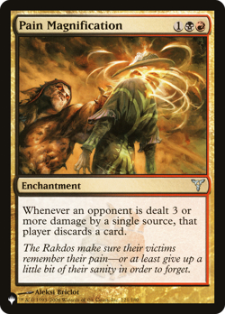 Pain Magnification [The List] Magic MTG - Image 1