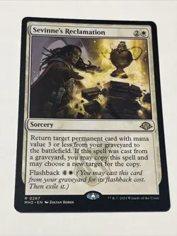 Sevinne's Reclamation Modern Horizons 3 Regular - Image 1