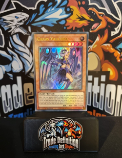 YuGiOh Chaos Valkyria BLCR-EN072 Ultra Rare - Image 1