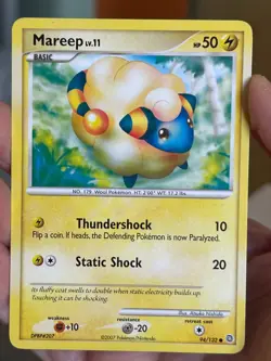 POKEMON MAREEP LV.11 94/132 COMMON SECRET WONDERS VLP CARD - Image 1
