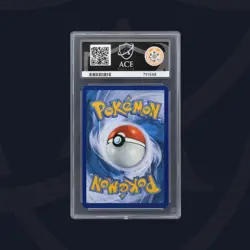 Pokemon TCG - Herdier - White Flare - 155/086 - Illustration Rare - ACE Grade 10 - Image 3